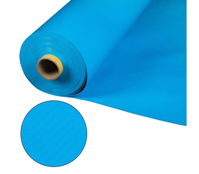 Пленка пвх для бассейна Aquaviva blue голубая (ширина 1,65 м) 