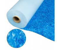 Пленка для бассейна Cefil Nesy синий мрамор (ширина 1,65 м)