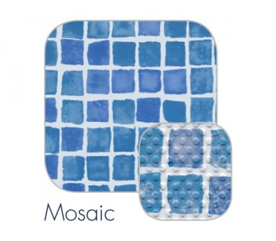Пленка для бассейна CGT P4000 Mosaic мозаика (ширина 1,65 м)