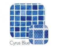 Пленка для бассейна CGT PF4000 Cyrus Blue мозаика (ширина 1,65 м)