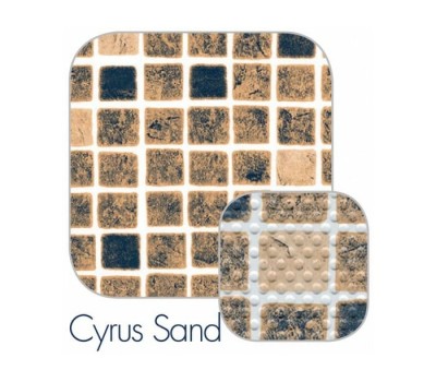 Пленка для бассейна CGT P4000 Cyrus Sand мозаика (ширина 1,65 м)