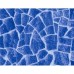 Пленка противоскользящая для бассейна ALKORPLAN 3000 Carrara "Синий мрамор" (ширина 1,65 м)
