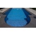 Пленка противоскользящая для бассейна ALKORPLAN 3000 Persia Blue (ширина 1,65 м)