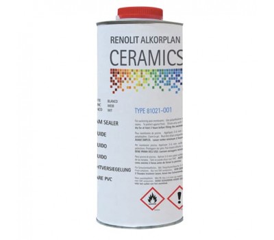 Герметик (уплотнитель швов) ALKORPLAN Renolit Ceramics белый (1л)