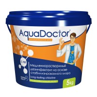 AquaDoctor хлор длительного действия C-90Т 5 кг в таблетках по 200 г