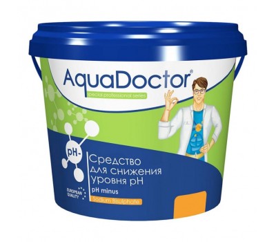 AquaDoctor pH-минус гранулы 1 кг