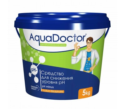 AquaDoctor pH-минус гранулы 5 кг
