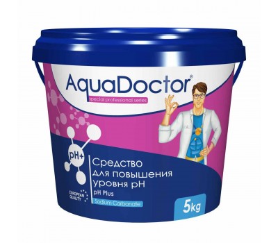 AquaDoctor pH плюс гранулы 5 кг