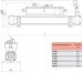 Электронагреватель Elecro Flowline 8Т3ВВ Titan/Steel 15кВт 400В