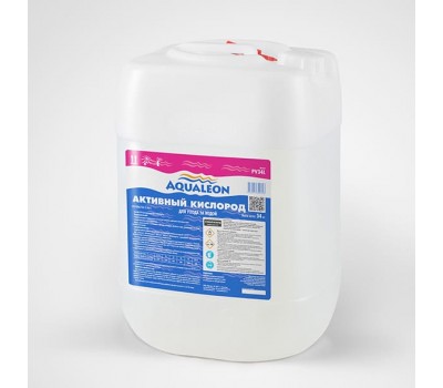 Кислород активный Aqualeon пролонгированного действия 34 кг