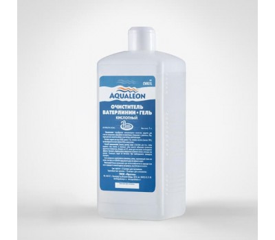 Aqualeon Очиститель ватерлинии, гель 1 кг