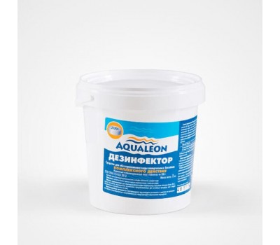 Дезинфектор Aqualeon МСХ КД 1 кг (табл. 200 г)