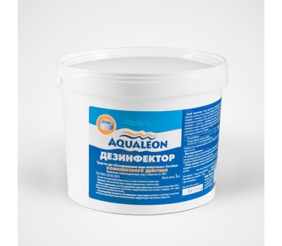 Дезинфектор Aqualeon МСХ КД 5 кг (табл. 200 г)