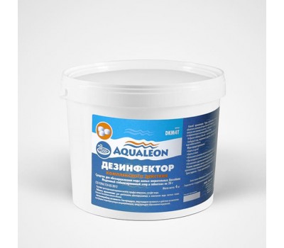 Дезинфектор Aqualeon МСХ КД 4 кг (табл. 20 г)