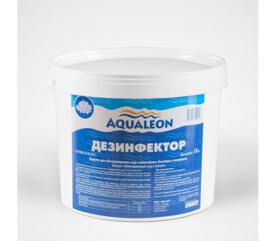 Дезинфектор Aqualeon БСХ гранулы 10 кг