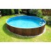 Морозоустойчивый бассейн круглый Azuro 400DL (3,6х1,1 м) без оборудования