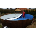 Морозоустойчивый бассейн круглый Azuro 400DL (3,6х1,1 м) компл Emaux