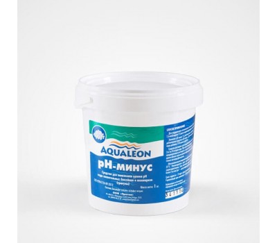 Aqualeon pН-минус 1 кг (гранулы)