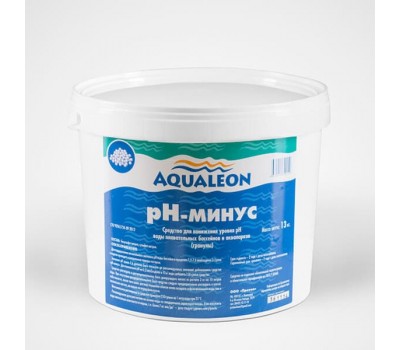 Aqualeon pН-минус 13 кг (гранулы)