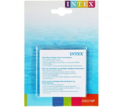 Intex Ремонтный комплект 49см2, самоклеющиеся заплатки, 6шт