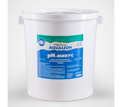 Aqualeon pН-минус 25 кг (гранулы)