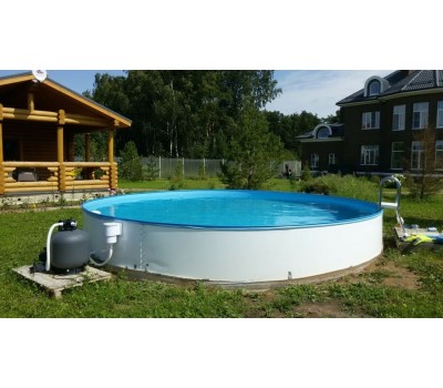 Бассейн круглый Watermann Summer Fun (3,5х1,2 м) без оборудования