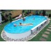 Бассейн овальный Watermann Summer Fun (9,16х4,6х1,5 м) без оборудования