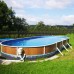 Морозоустойчивый бассейн овальный Atlantic pool Esprit-Big (7,3х3,7х1,35 м) 