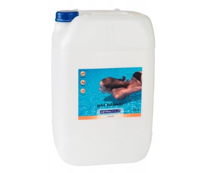 Жидкий pH минус для бассейна Astral 26 кг