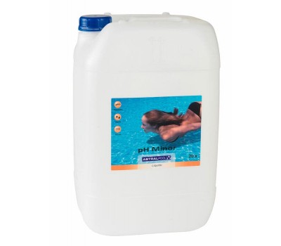 Жидкий pH минус для бассейна Astral 38 кг