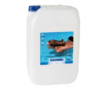 Жидкий хлор для бассейна Pro Astral 25 кг
