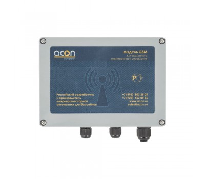 Выносной GSM-модуль управления ACON