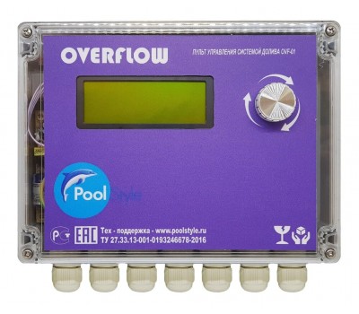 Блок контроля уровня воды PoolStyle OVF-1