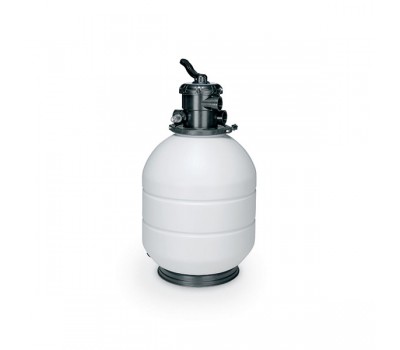 Фильтр песочный IML ROMA (D=500, 10 м3/ч) с верхним вентилем 