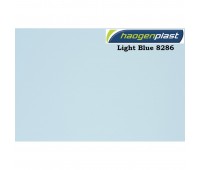 Пленка для бассейна Haogenplast Unicolors, Light Blue, голубой (ширина 1,65 м)