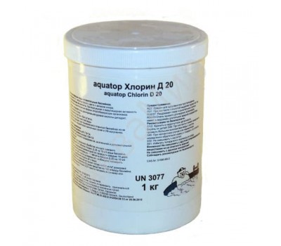 Aquatop Хлорин Д 20 1 кг