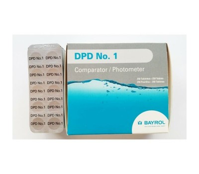 Таблетки для фотометра Bayrol DPD -1 (10 шт.)