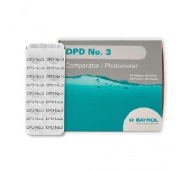 Таблетки для фотометра Bayrol DPD -3 (10 шт.)
